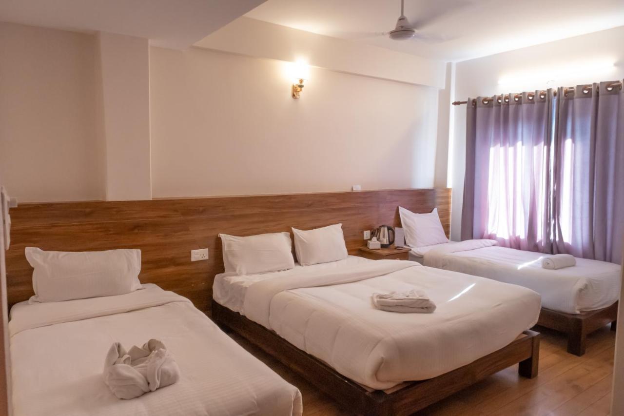Hotel Pushkar פוקהרה מראה חיצוני תמונה